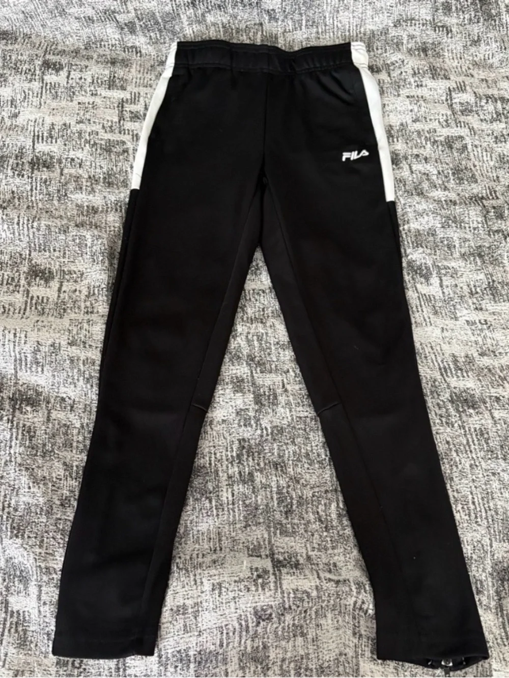 FILA Boys Gym Pants Size Small